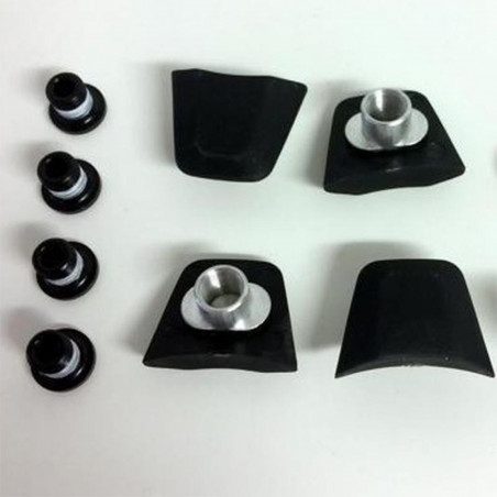 KIT VIS/ECROUS POUR PLATEAU FSA SL-K ABS - 390-0035000260 - 4712977717343