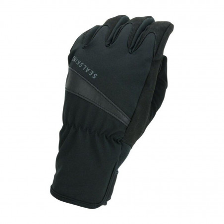 GANTS SEALSKINZ IMPERMÉABLE LED CYCLE NOIRS/GRIS TAILLE XL - 12100080000140 - 5055754428193