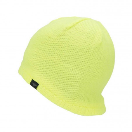 BONNET SEALSKINZ IMPERMÉABLE JAUNE TAILLE S/M - 13100031000715 - 5055754429985