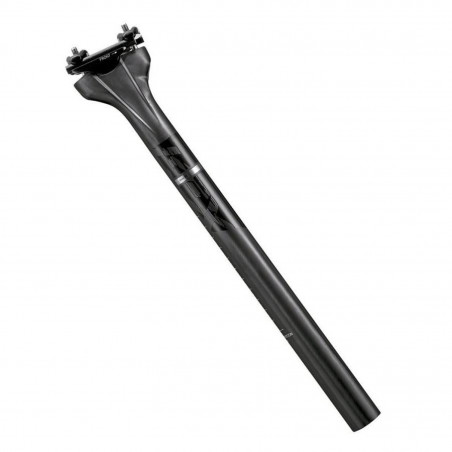 TIGE DE SELLE FSA KFX SB0 400 mm 27.2 DI2 NOIRE/GRISE - 192-0075033030 - 4710243886571