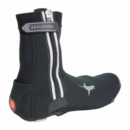 COUVRE-CHAUSSURES SEALSKINZ LED CYCLE NOIR TAILLE M - 15100040000120 - 5055754430509