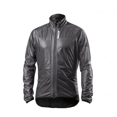 VESTE IMPERMÉABLE BIOTEX THERMOCOLLÉE BANDES RÉFL.NOIRE T.M - 138 004 M - 8990138004488