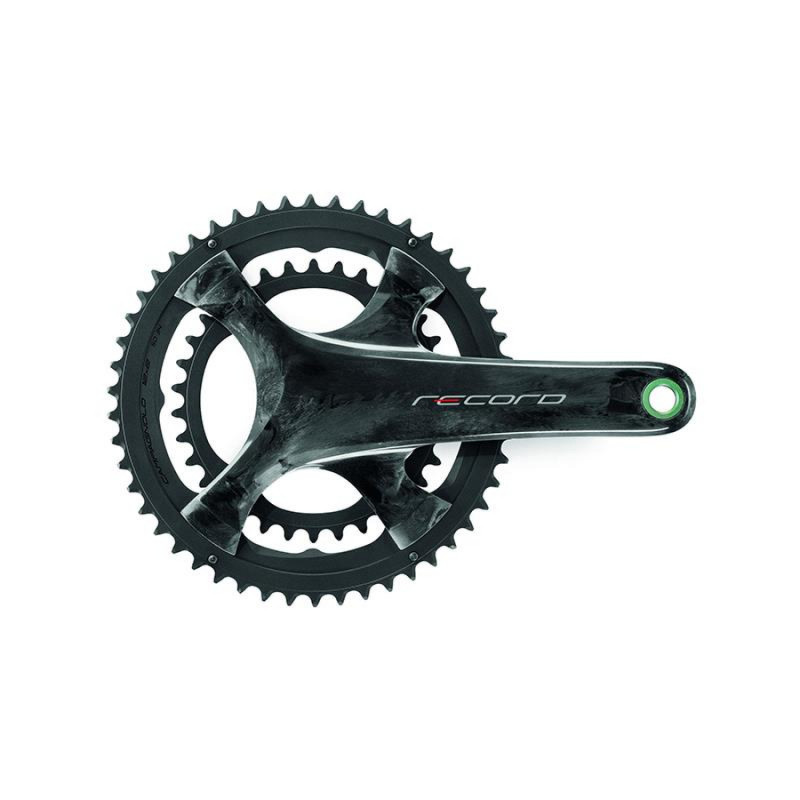 PÉDALIER CAMPAG.RECORD CARBONE ULTRA TORQ.172.5mm 34x53 12V. - FC19-RE12293 - 8053340450747