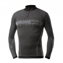 TRICOT DE CORPS BIOTEX MANCHE LONGUE FERMETURE NOIR TAILLE M - 195 004 II - 8990195004025