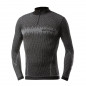 TRICOT DE CORPS BIOTEX MANCHE LONGUE FERMETURE NOIR TAILLE L - 195 004 III - 8990195004032
