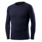 TRICOT DE CORPS BIOTEX MANCHE LONGUE MERINO BLEU TAILLE M-L - 187 AZ II - 8990187002022