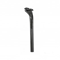TIGE DE SELLE FSA K-FORCE CARBONE SB25 350 mm 31.6 DI2 NOIRE - 192-0073005030 - 4710243886106