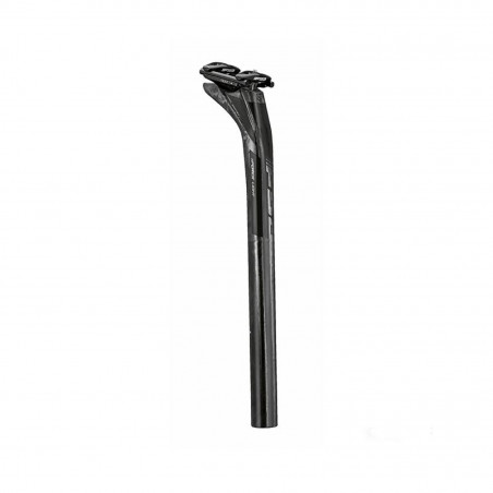 TIGE DE SELLE FSA K-FORCE CARBONE SB25 350 mm 31.6 DI2 NOIRE - 192-0073005030 - 4710243886106