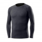 TRICOT DE CORPS BIOTEX MANCHE LONGUE MERINO GRIS TAILLE M-L - 187 GR II - 8990187003029