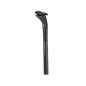 TIGE DE SELLE FSA K-FORCE CARBONE SB25 400 mm 27.2 DI2 NOIRE - 192-0073033030 - 4710243886090