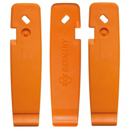 PRÉSENTOIR SKS DÉMONTABLES ORANGE (50 PAIRES) - 11627 - 4002556950910
