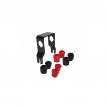 ADAPTATEUR ALUMINIUM PERUZZO DIAMÈTRE 12 mm AXE - 868 - 8015058008689
