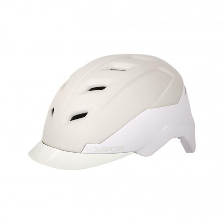 CASQUE POLISPORT E-CITY GO CRÈME TAILLE L (58-61) - 8741200004 - 5604415094422