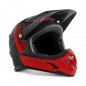 CASQUE BLUEGRASS INTOX NOIR/ROUGE MAT TAILLE L (58-60) - 3HG009CE00LNR - 8015190271804