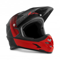 CASQUE BLUEGRASS INTOX NOIR/ROUGE MAT TAILLE XS (52-54) - 3HG009CE00XSNR - 8015190271774