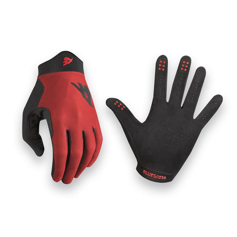 GANTS BLUEGRASS UNION ROUGES TAILLE S - 3GH010CE00SRO1 - 8015190272986