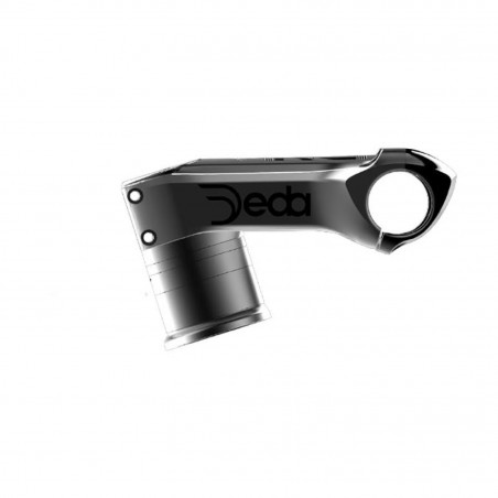 POTENCE DEDA VINCI 31.7-120 mm ALUMINIUM NOIRE MATE - VNPOB120 - 8052783486139