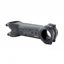 POTENCE DEDA ZERO 100 ALUMINIUM NOIRE MATE 140 mm - D100BOB140 - 8059265687527
