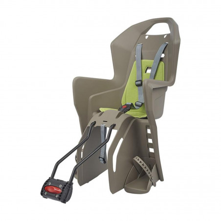 PORTE-BÉBÉ POLISPORT KOOLAH FF 29 AU AU CADRE MARRON/VERT - 8631400030 - 5604415080487