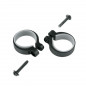 JEU DE COLLIERS SKS POUR HAUBANES 37-40 mm (VIS INCLUS) - 11563 - 4002556912710