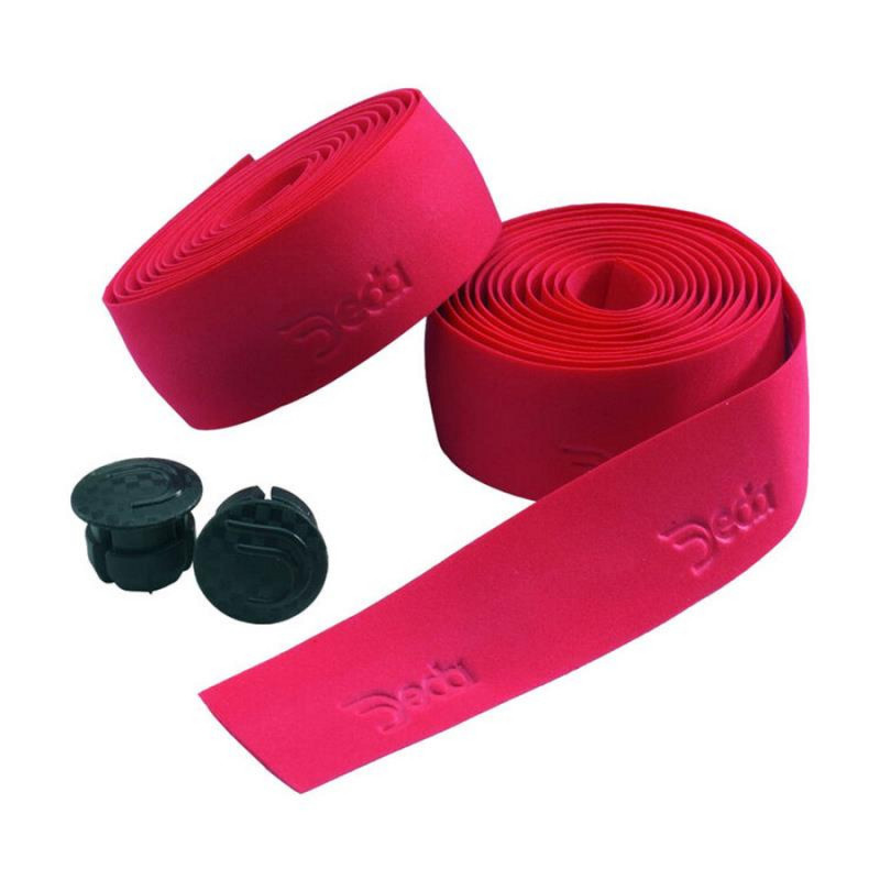 JEU DE GUIDOLINE DEDA ROUGE - DEDATAPE4400 - 8051406523008