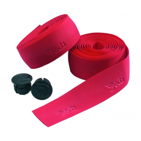 JEU DE GUIDOLINE DEDA ROUGE - DEDATAPE4400 - 8051406523008