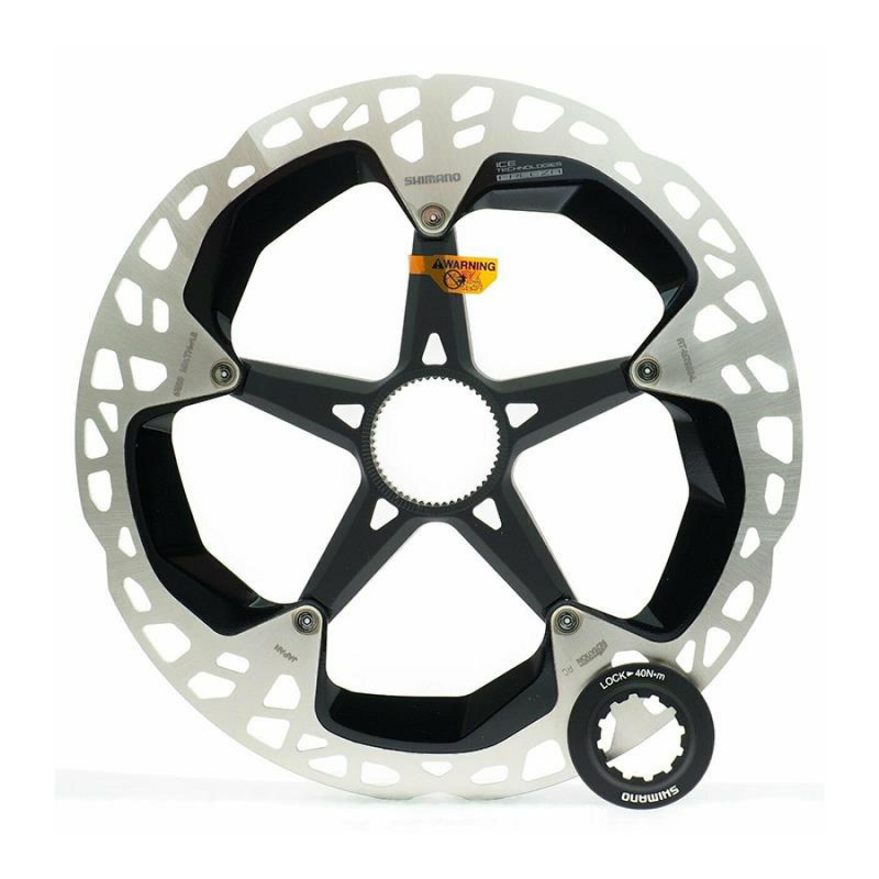 DISQUE FREIN SHIMANO RT-MT900 CENTERLOCK ICE-TECH XTR 203 mm - IRTMT900L - 4524667341000