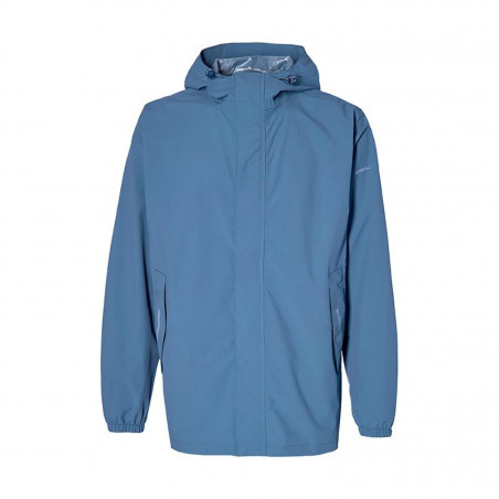 VESTE IMPERMÉABLE BASIL HOGA UNISEXE BLEUE TAILLE XXXL - 40088 - 8715019400889
