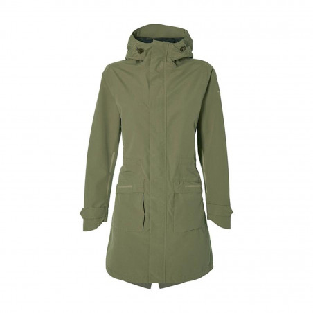 PARKA IMPERMÉABLE BASIL MOSSE FEMME VERT OLIVE TAILLE XS - 40112 - 8715019401121