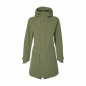 PARKA IMPERMÉABLE BASIL MOSSE FEMME VERT OLIVE TAILLE XS - 40112 - 8715019401121