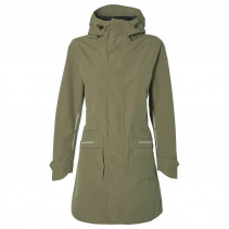 PARKA IMPERMÉABLE BASIL MOSSE FEMME VERT OLIVE TAILLE S - 40113 - 8715019401138