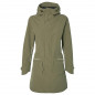 PARKA IMPERMÉABLE BASIL MOSSE FEMME VERT OLIVE TAILLE S - 40113 - 8715019401138