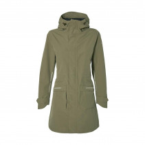 PARKA IMPERMÉABLE BASIL MOSSE FEMME VERT OLIVE TAILLE M - 40114 - 8715019401145