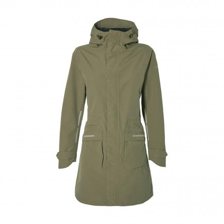 PARKA IMPERMÉABLE BASIL MOSSE FEMME VERT OLIVE TAILLE M - 40114 - 8715019401145