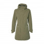 PARKA IMPERMÉABLE BASIL MOSSE FEMME VERT OLIVE TAILLE M - 40114 - 8715019401145