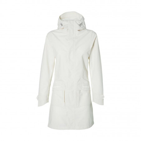 PARKA IMPERMÉABLE BASIL MOSSE FEMME BLANCHE TAILLE XL - 40126 - 8715019401268