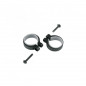 JEU DE COLLIERS SKS POUR HAUBANES 40-43 mm (VIS INCLUS) - 11564 - 4002556912727