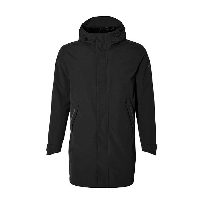 PARKA IMPERMÉABLE BASIL MOSSE HOMME NOIRE TAILLE XXL - 40157 - 8715019401572