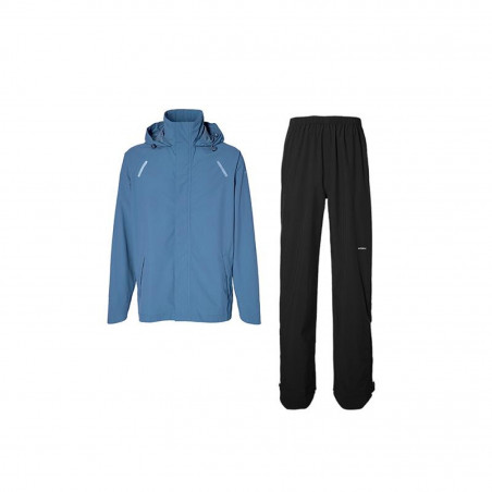 ENSEMBLE DE PLUIE BASIL HOGA UNISEXE BLEU TAILLE XXXL - 40218 - 8715019402180