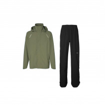 ENSEMBLE DE PLUIE BASIL HOGA UNISEXE VERT OLIVE T.XXXL - 40228 - 8715019402289