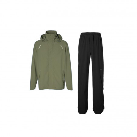 ENSEMBLE DE PLUIE BASIL HOGA UNISEXE VERT OLIVE T.XXXL - 40228 - 8715019402289