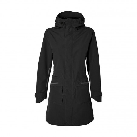 PARKA IMPERMÉABLE BASIL MOSSE FEMME NOIRE TAILLE XL - 40106 - 8715019401060