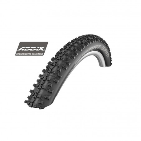 PNEU SCHWALBE SMART SAM 28x1.65 HS476 ADDIX RIGIDE NOIR - 11101150.02 - 4026495872119