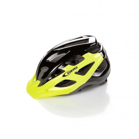 CASQUE GES VARIK NOIR/JAUNE TAILLE M (54-58) - H420M50 - 8435274964437