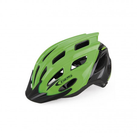 CASQUE GES KORE JUNIOR VTT ROUTE VERT/NOIR TAILLE (52-56) - H800S60 - 8435274968183