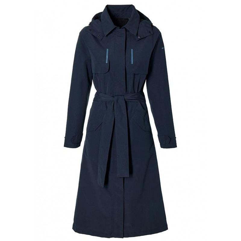 TRENCH BASIL MOSSE FEMME BLEU TAILLE S - 40193 - 8715019401930