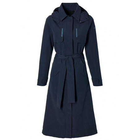 TRENCH BASIL MOSSE FEMME BLEU TAILLE S - 40193 - 8715019401930