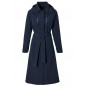 TRENCH BASIL MOSSE FEMME BLEU TAILLE S - 40193 - 8715019401930