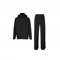 ENSEMBLE DE PLUIE BASIL HOGA UNISEXE NOIR TAILLE XL - 40206 - 8715019402067