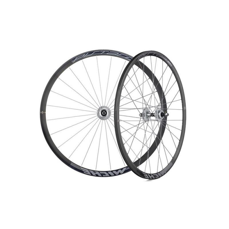 JEU DE ROUES DE PISTE MICHE PISTARD 622-15C À PNEU NOIR - WHPIC2BSC0000 - 8056772573640